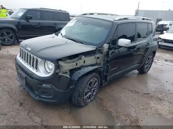 ZACCJADT9GPE06903 2016 JEEP RENEGADE - Image 2