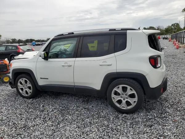 ZACCJADT9GPE30098 2016 JEEP RENEGADE - Image 2