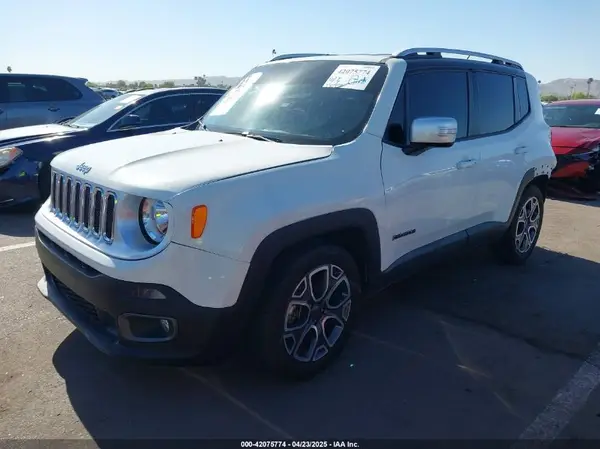 ZACCJADTXGPC58910 2016 JEEP RENEGADE - Image 2