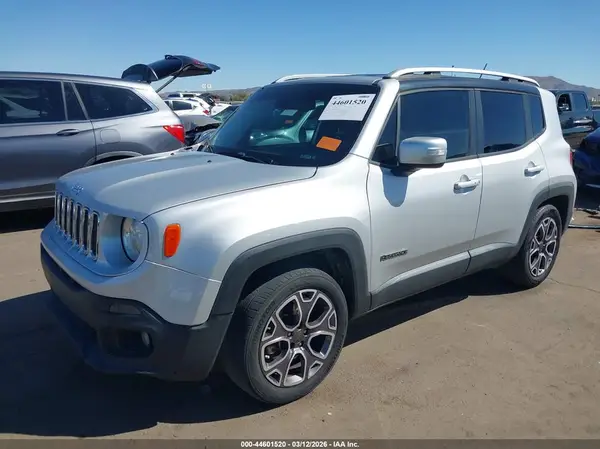 ZACCJADTXGPC66442 2016 JEEP RENEGADE - Image 2