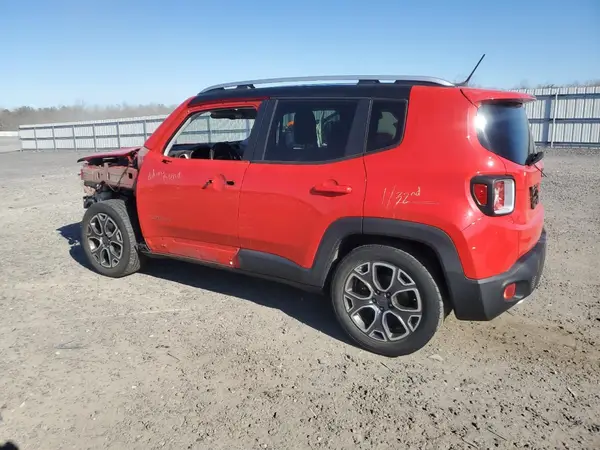 ZACCJADTXGPC66599 2016 JEEP RENEGADE - Image 2