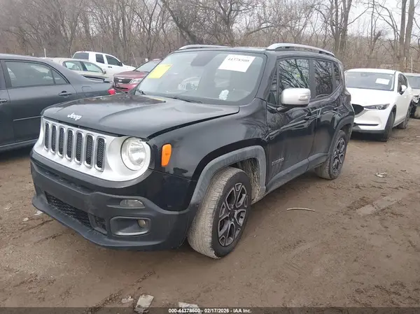 ZACCJADTXGPC84665 2016 JEEP RENEGADE - Image 2