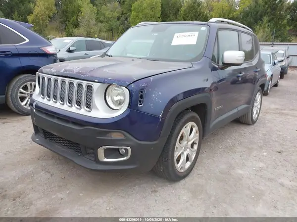 ZACCJADTXGPD02453 2016 JEEP RENEGADE - Image 2
