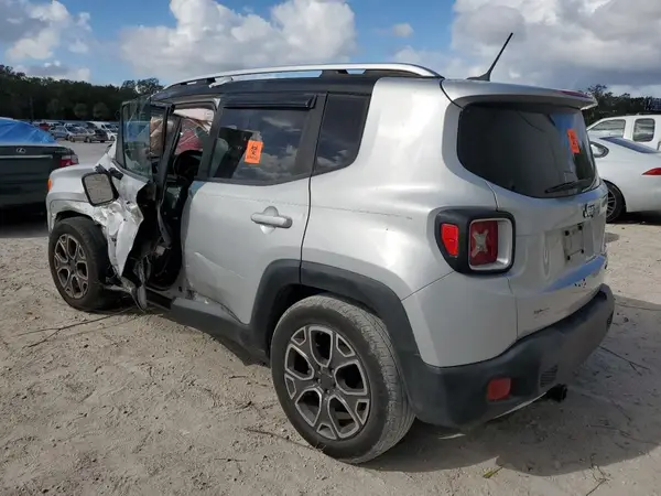 ZACCJADTXGPE05730 2016 JEEP RENEGADE - Image 2