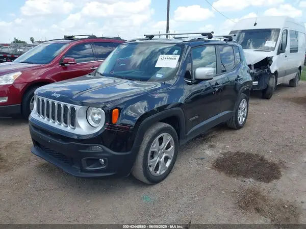 ZACCJADTXGPE09552 2016 JEEP RENEGADE - Image 2