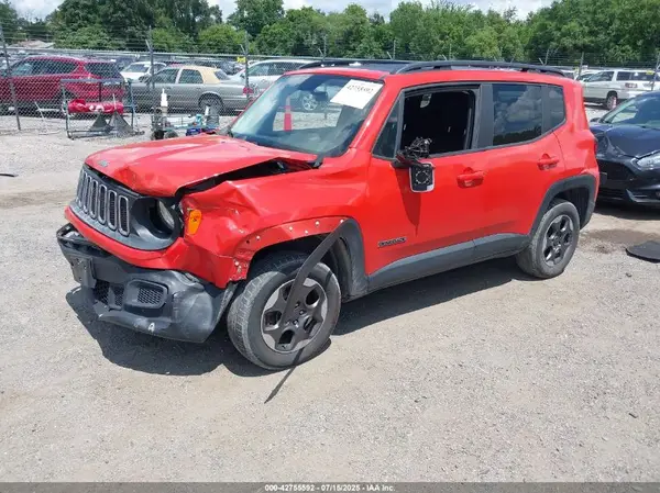 ZACCJBAB0HPE49058 2017 JEEP RENEGADE - Image 2