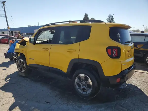 ZACCJBAB0HPE63557 2017 JEEP RENEGADE - Image 2