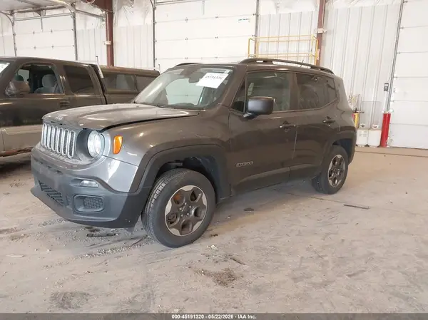ZACCJBAB0HPE89138 2017 JEEP RENEGADE - Image 2