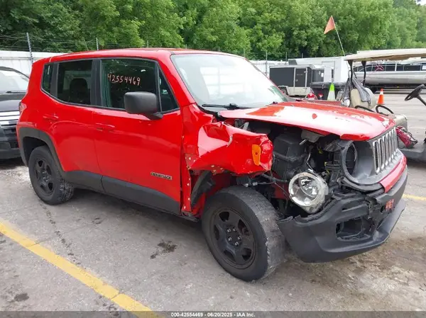 ZACCJBAB0HPE90967 2017 JEEP RENEGADE - Image 1
