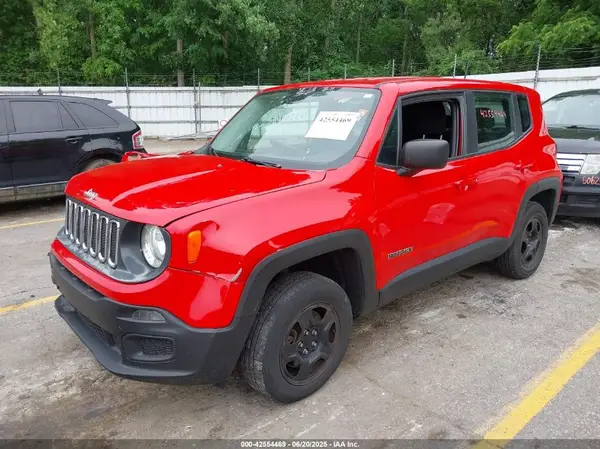 ZACCJBAB0HPE90967 2017 JEEP RENEGADE - Image 2