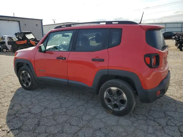 ZACCJBAB0HPF23871 2017 JEEP RENEGADE - Image 2