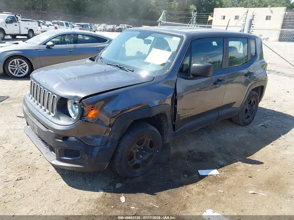 ZACCJBAB0HPF46356 2017 JEEP RENEGADE - Image 2