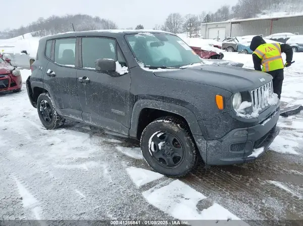 ZACCJBAB0HPF60421 2017 JEEP RENEGADE - Image 1
