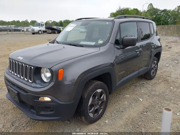 ZACCJBAB0HPF79339 2017 JEEP RENEGADE - Image 2