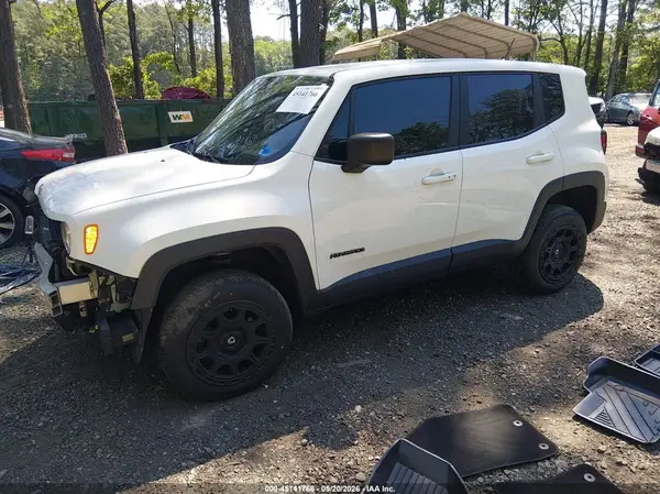 ZACCJBAB0HPF82757 2017 JEEP RENEGADE - Image 2