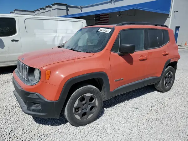 ZACCJBAB0HPF91698 2017 JEEP RENEGADE - Image 1