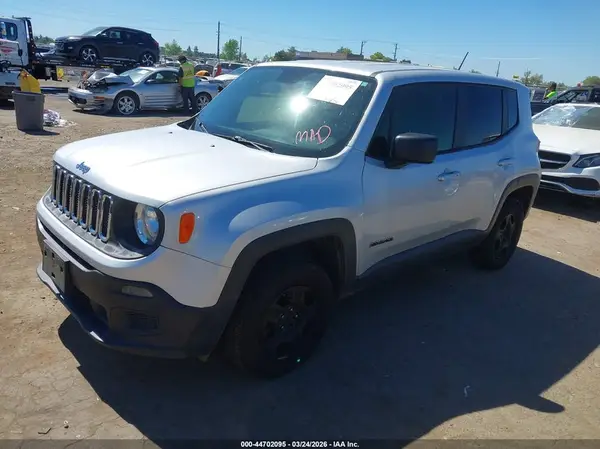 ZACCJBAB0HPF93855 2017 JEEP RENEGADE - Image 2