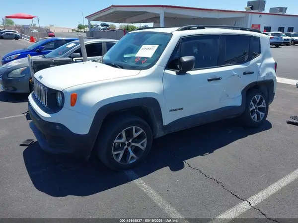 ZACCJBAB0HPF94018 2017 JEEP RENEGADE - Image 2