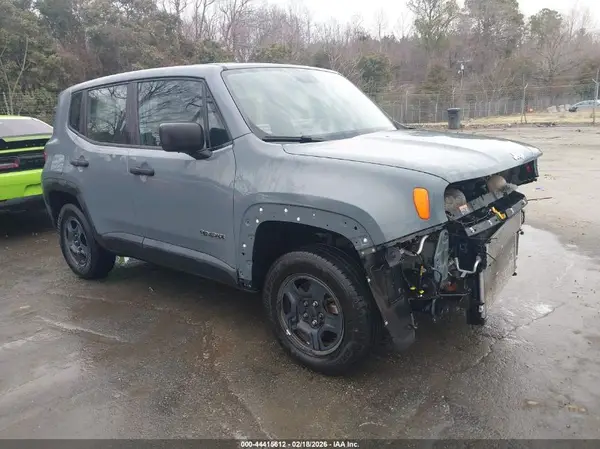 ZACCJBAB0HPG07317 2017 JEEP RENEGADE - Image 1