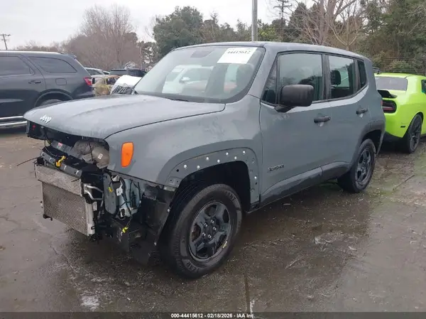 ZACCJBAB0HPG07317 2017 JEEP RENEGADE - Image 2