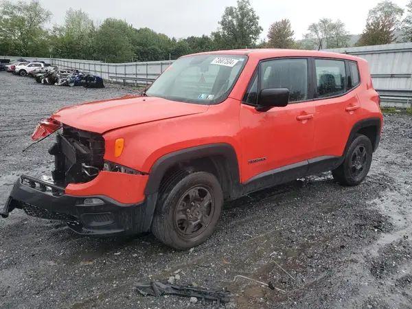 ZACCJBAB0HPG08497 2017 JEEP RENEGADE - Image 1