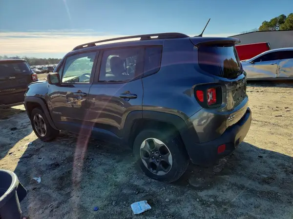ZACCJBAB0HPG19130 2017 JEEP RENEGADE - Image 2