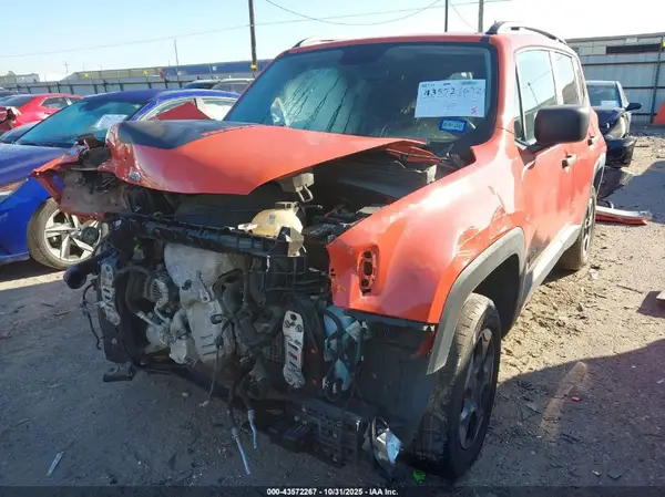 ZACCJBAB0HPG21086 2017 JEEP RENEGADE - Image 2
