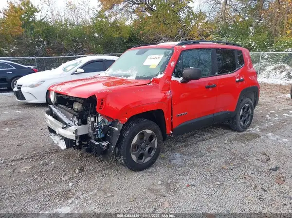 ZACCJBAB0HPG47686 2017 JEEP RENEGADE - Image 2