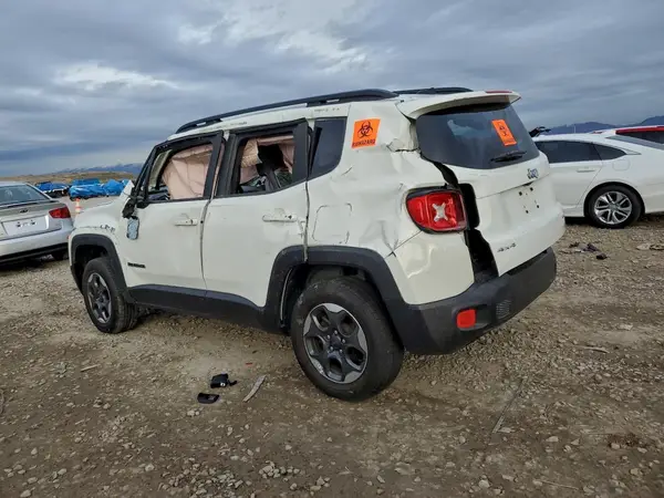 ZACCJBAB0HPG54007 2017 JEEP RENEGADE - Image 2