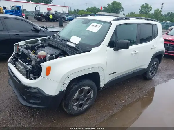 ZACCJBAB0HPG65461 2017 JEEP RENEGADE - Image 2
