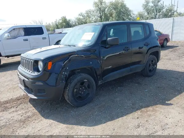 ZACCJBAB0JPG99731 2018 JEEP RENEGADE - Image 2