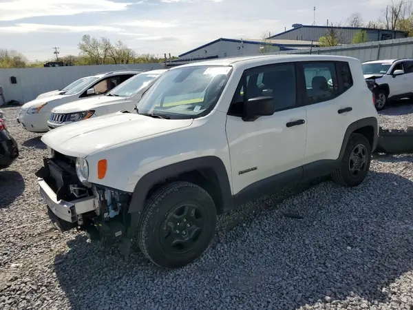 ZACCJBAB0JPH11148 2018 JEEP RENEGADE - Image 1