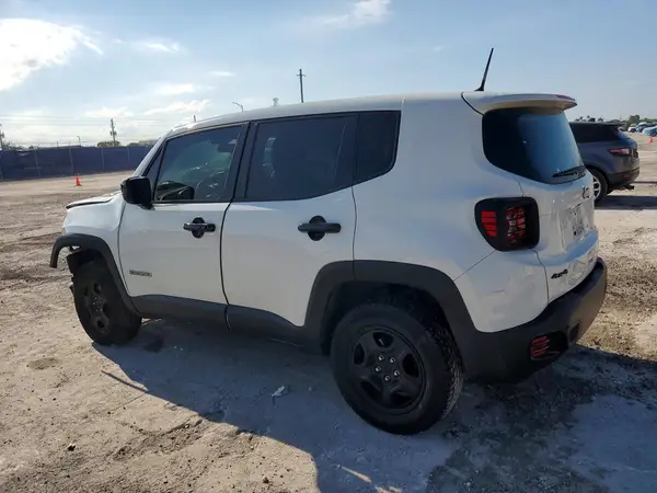 ZACCJBAB0JPH41542 2018 JEEP RENEGADE - Image 2