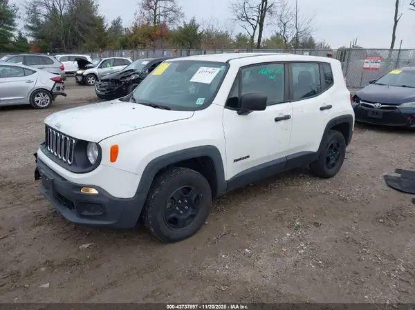 ZACCJBAB0JPH44652 2018 JEEP RENEGADE - Image 2