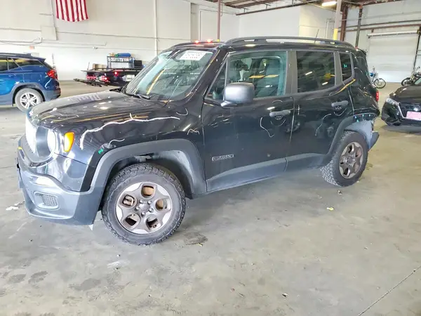 ZACCJBAB0JPH51259 2018 JEEP RENEGADE - Image 1