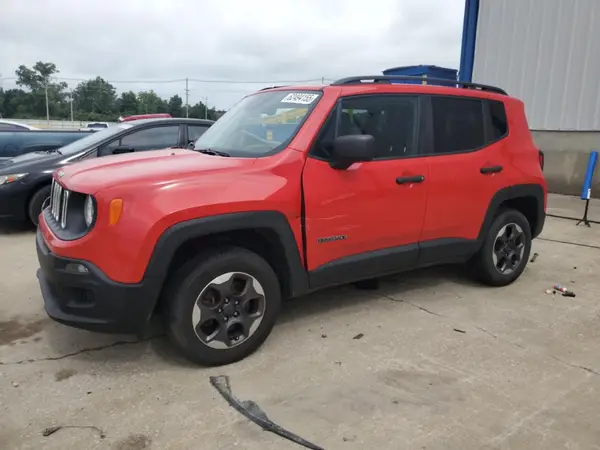 ZACCJBAB0JPH54775 2018 JEEP RENEGADE - Image 1