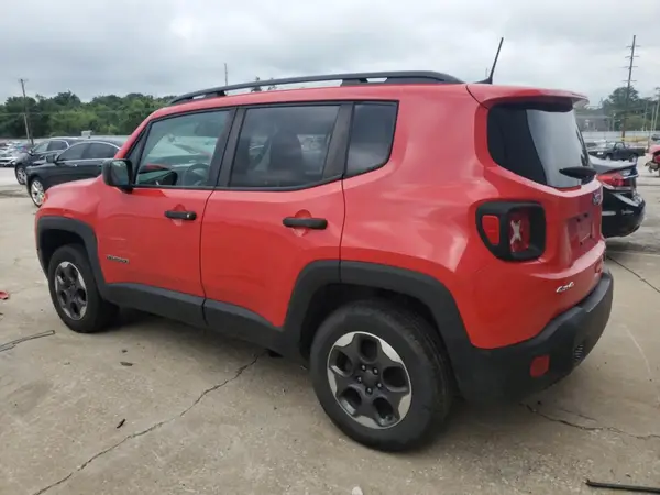 ZACCJBAB0JPH54775 2018 JEEP RENEGADE - Image 2