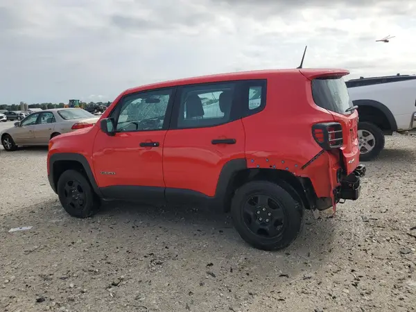 ZACCJBAB0JPH85508 2018 JEEP RENEGADE - Image 2