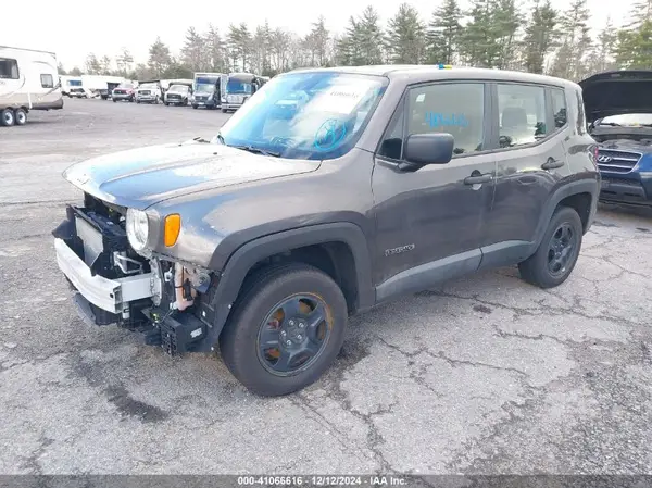 ZACCJBAB0JPH91700 2018 JEEP RENEGADE - Image 2