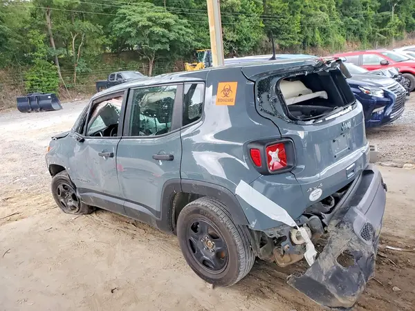 ZACCJBAB0JPJ00940 2018 JEEP RENEGADE - Image 2