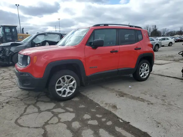 ZACCJBAB0JPJ11694 2018 JEEP RENEGADE - Image 1