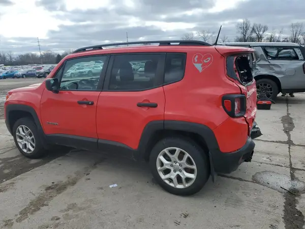ZACCJBAB0JPJ11694 2018 JEEP RENEGADE - Image 2