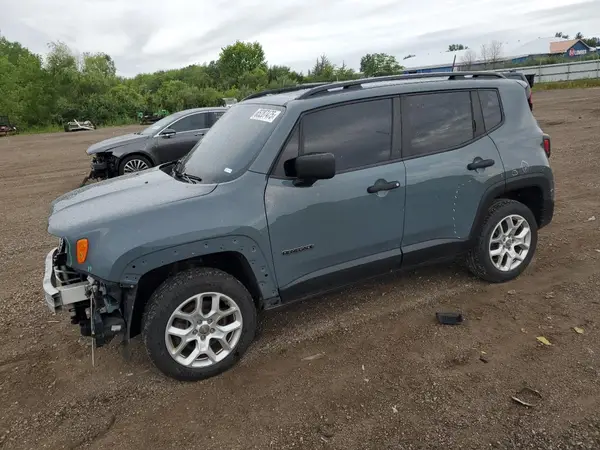 ZACCJBAB0JPJ17303 2018 JEEP RENEGADE - Image 1