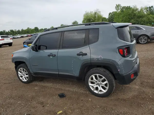 ZACCJBAB0JPJ17303 2018 JEEP RENEGADE - Image 2
