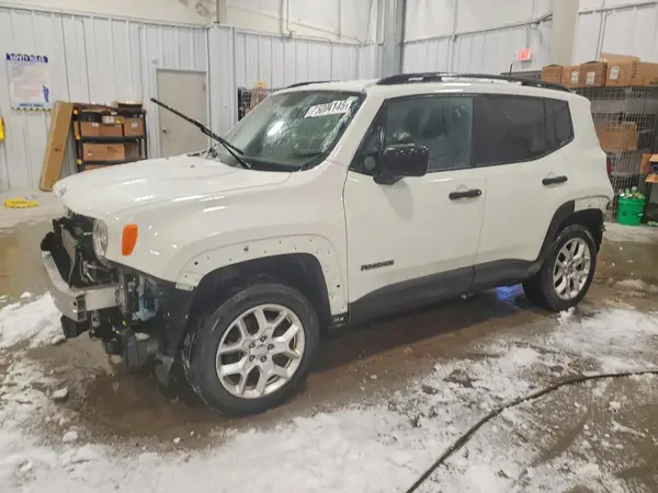 ZACCJBAB0JPJ22629 2018 JEEP RENEGADE - Image 1