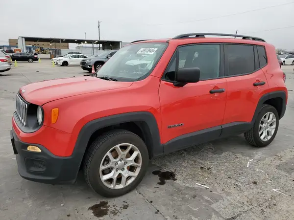 ZACCJBAB0JPJ35171 2018 JEEP RENEGADE - Image 1