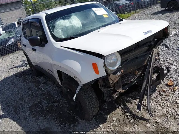 ZACCJBAB0JPJ36966 2018 JEEP RENEGADE - Image 1