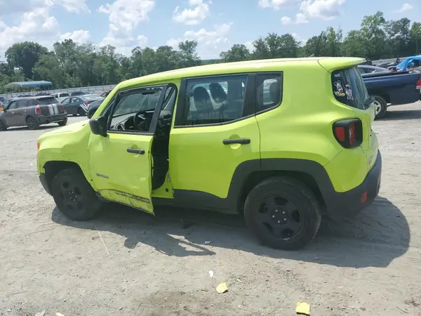ZACCJBAB0JPJ39804 2018 JEEP RENEGADE - Image 2