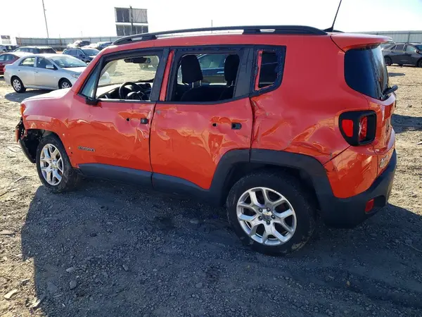 ZACCJBAB0JPJ42704 2018 JEEP RENEGADE - Image 2