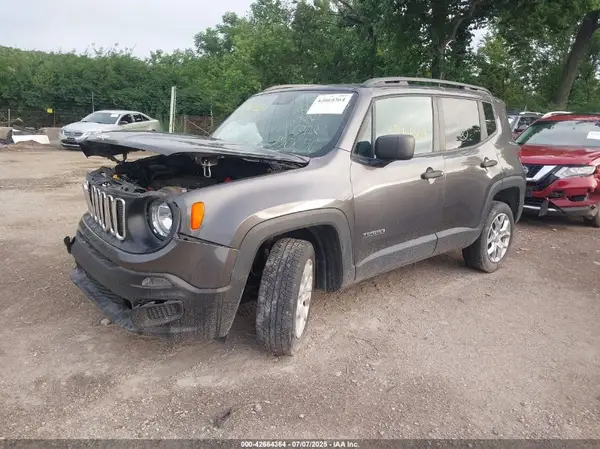 ZACCJBAB0JPJ50656 2018 JEEP RENEGADE - Image 2